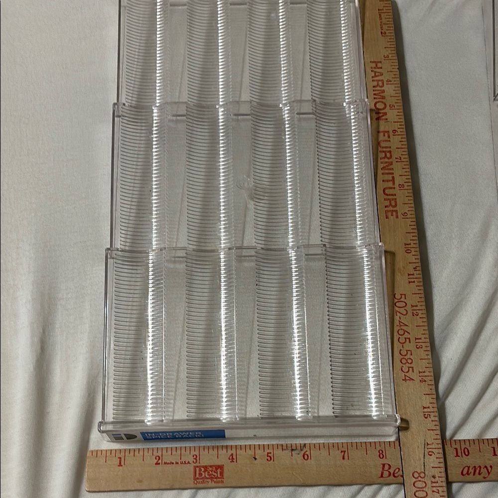BUNDLE In-Drawer Spice Racks - Two: Both are Clear - Picture 3 of 4